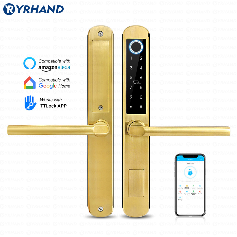 Letter Opener Brass - IP66 الذهب الفولاذ المقاوم للصدأ انزلاق