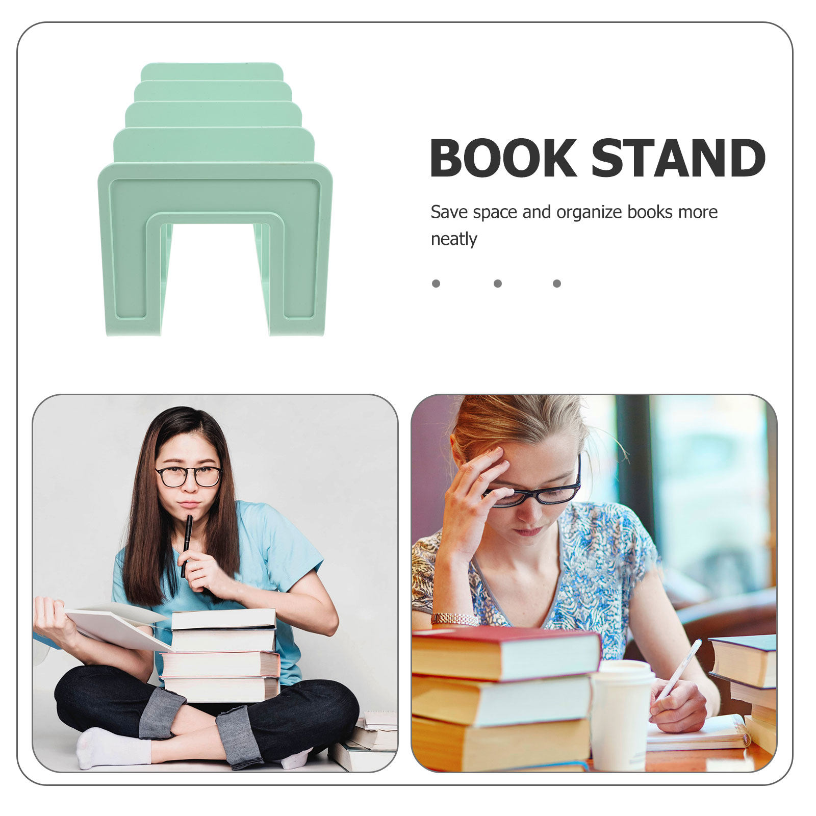 منظم كتب مكتبي، رف مجلات وملفا - مراجعة Magazine Holder Rack وسعره