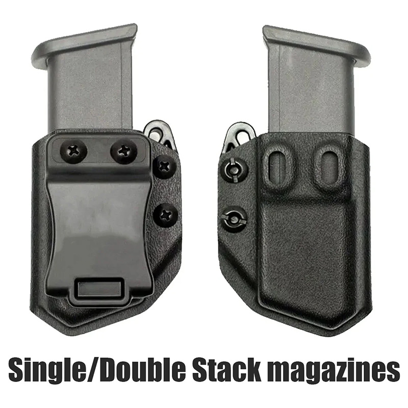 IWB OWB 9 مللي متر.40 مشبك حزا - مراجعة Magazine Holder Rack وسعره