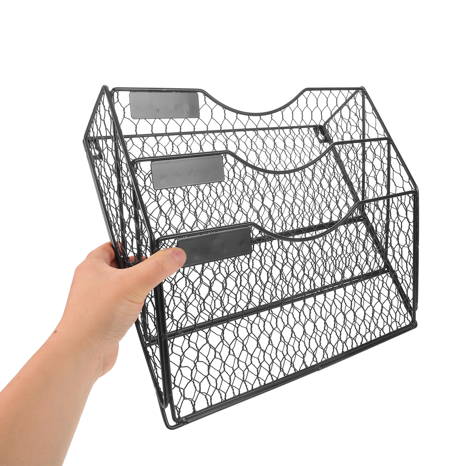 حامل ملفات جداري ثلاثي الطبقات - مراجعة Magazine Holder Rack وسعره