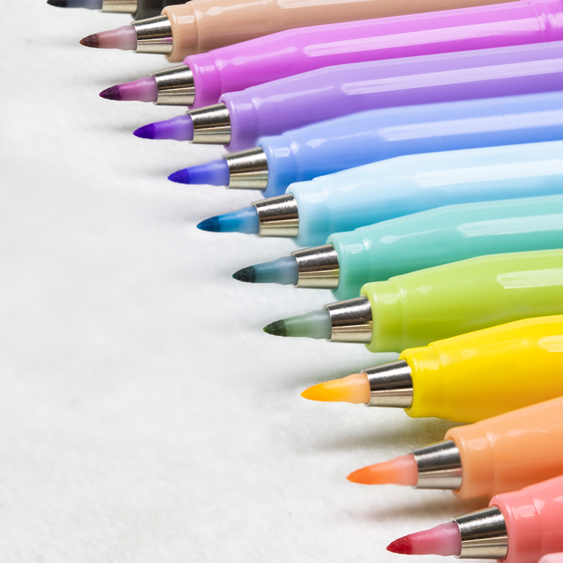 أقلام تحديد طرف فرشاة ناعمة ،  - مراجعة Copic Marker Sketch وسعره
