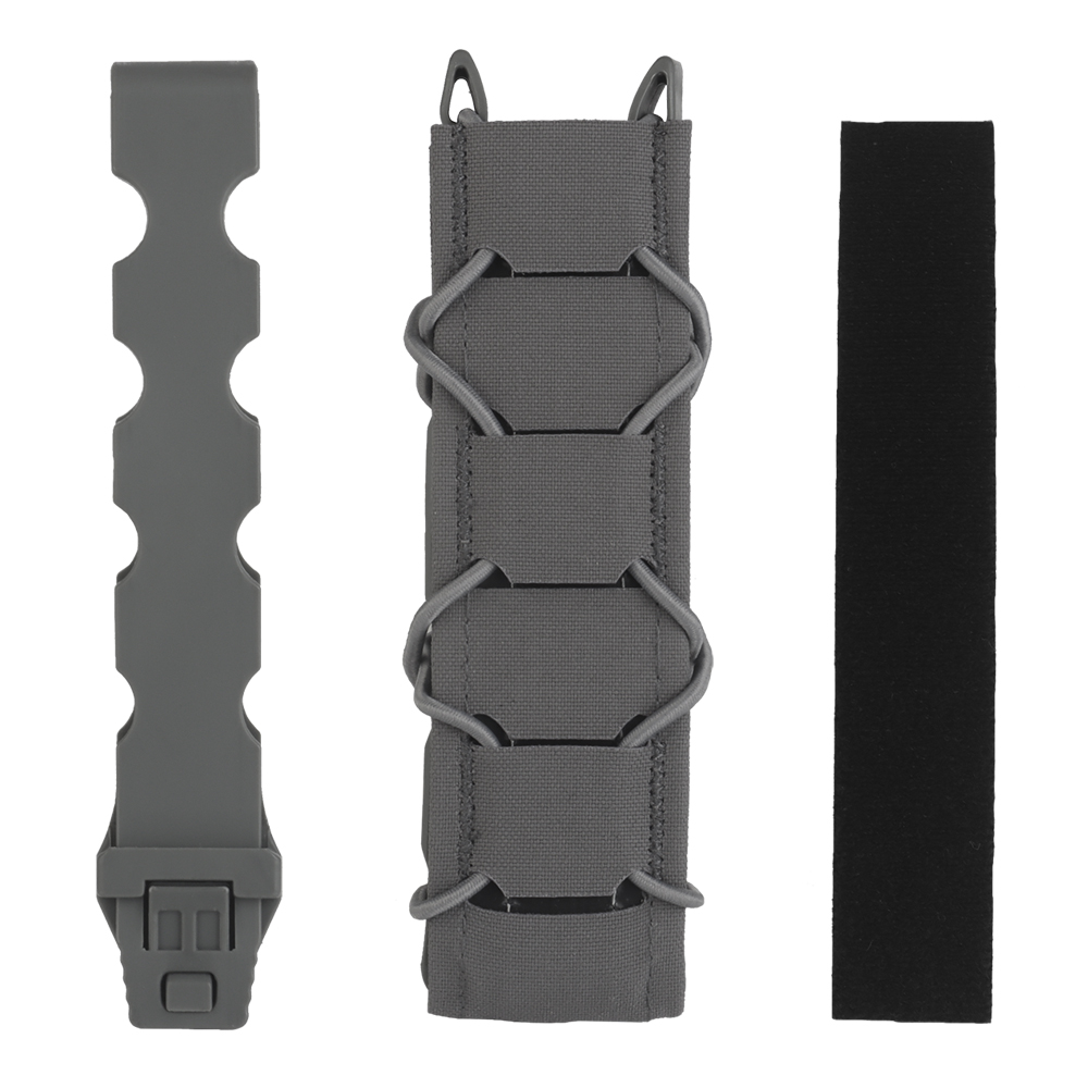 جراب مجلة طويل فردي تايجر V2 س - مراجعة Magazine Holder Rack وسعره