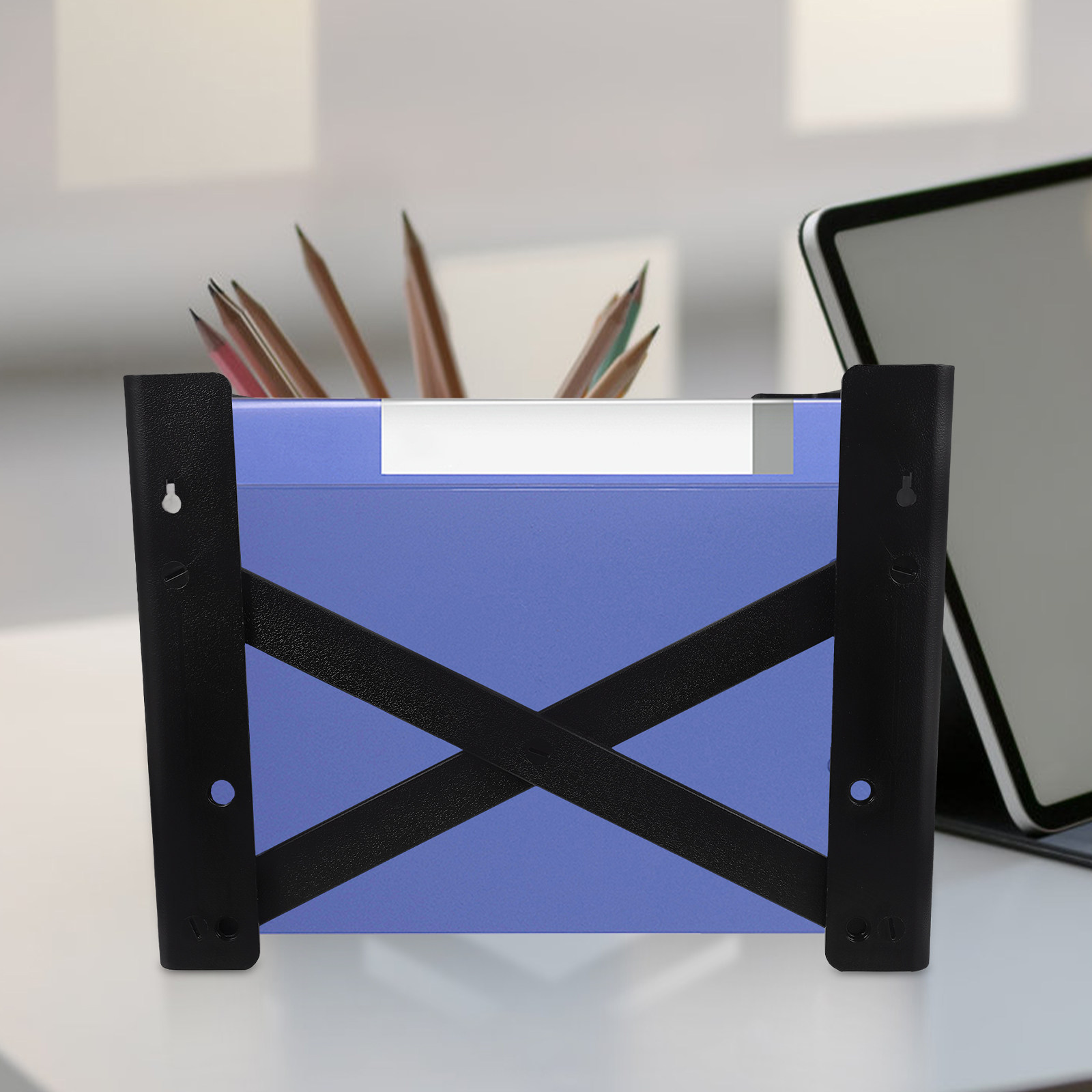 منظم ملفات بلاستيكي للمكتب، من - مراجعة Magazine Holder Rack وسعره