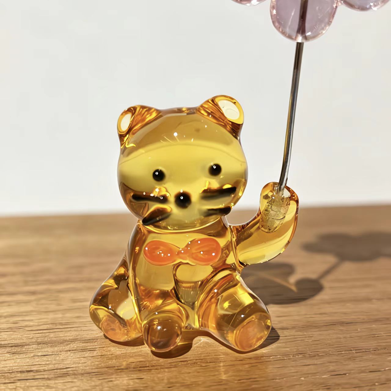 قطعة زينة زجاجية على شكل قطة ص - مراجعة Paper Weight Crystal وسعره