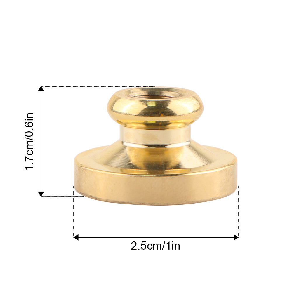 ختم شمع مع برأس نحاسي ، ورقة ق - مراجعة Wax Seal Stamp Set وسعره